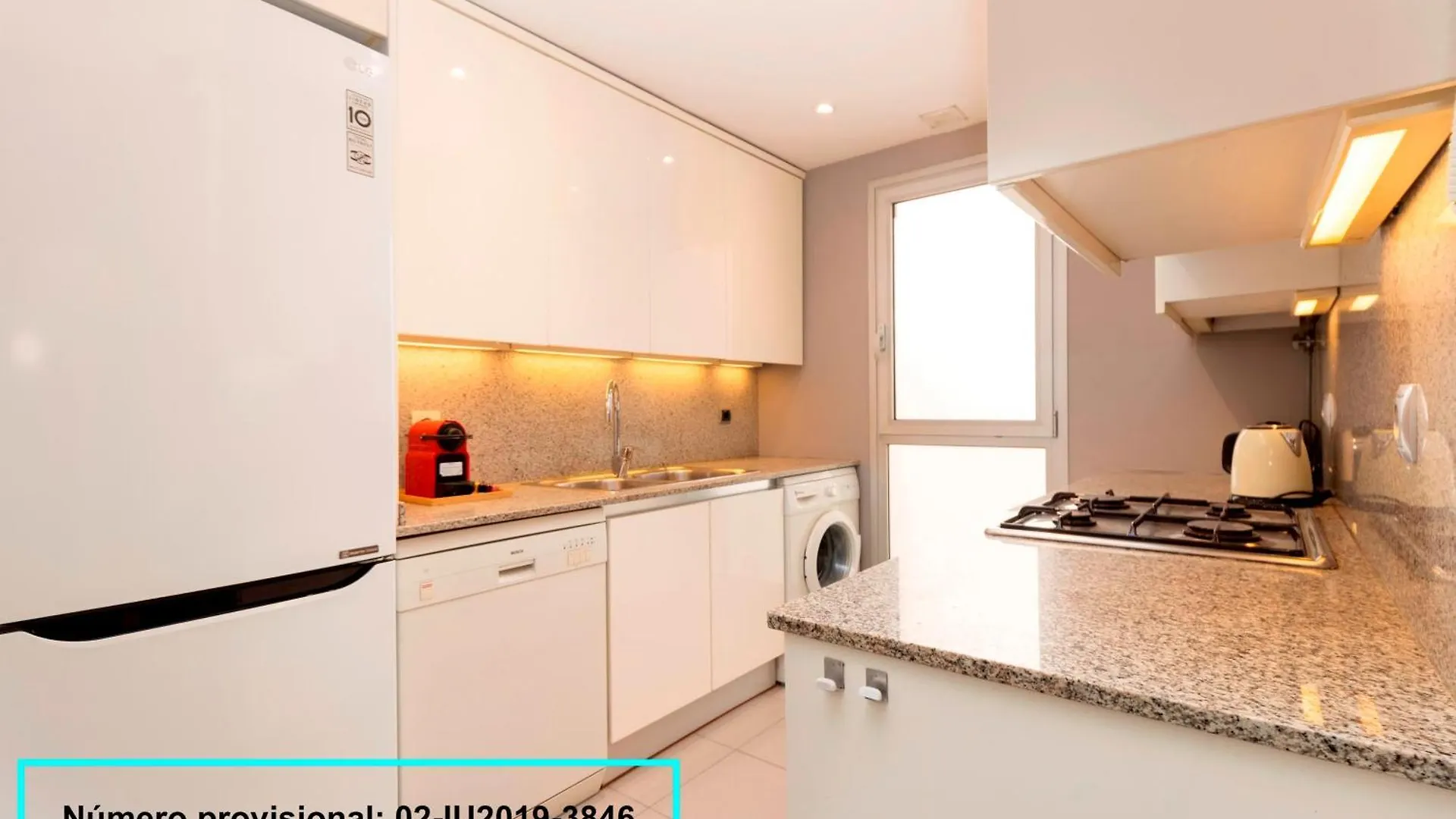 Enjoy Apartments Calle Paris Super Stylish II Barcelona Spain